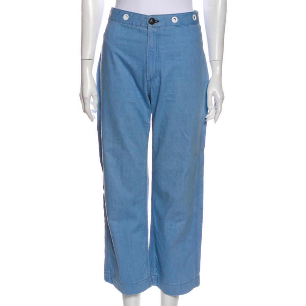 Rag and bone wide leg jeans